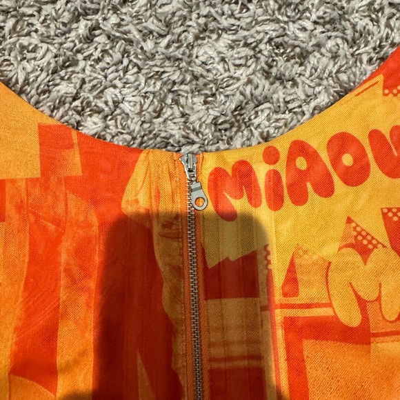 MIAOU Imogene Corset in Stone Orange - Picture 9 of 10